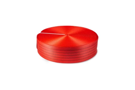 Лента текстильная TOR 7:1 150 мм 22500 кг (красный) (Q) 1001136 купить в Урае