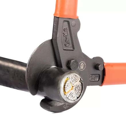 Ножницы диэлектрические КВТ НКи-25 для резки кабеля с ленточной броней до 25 мм (101966) купить в Урае