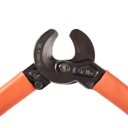 Ножницы диэлектрические КВТ НКи-25 для резки кабеля с ленточной броней до 25 мм (101966) купить в Урае