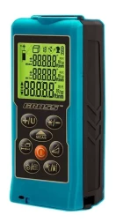 Дальномер лазерный Kompakt 70, от 0,05 до 70 метров, функц. Пифагора, площадь, объем, таймер GROSS 38001