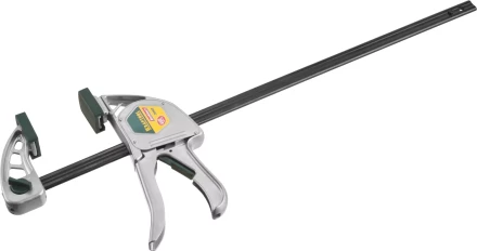 Струбцина &quot;EcoKraft&quot; ручная пистолетная, KRAFTOOL 32228-45, металлический корпус, 450/650мм, 200кгс 32228-45 купить в Урае