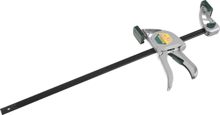 Струбцина &quot;EcoKraft&quot; ручная пистолетная, KRAFTOOL 32228-45, металлический корпус, 450/650мм, 200кгс 32228-45 купить в Урае