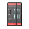 LAN-тестер кабельный КВТ KT 468C для проверки витой пары и телефонного кабеля (88552) купить в Урае