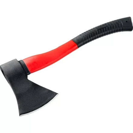 Топор MIRAX со стеклопластиковой обрезиненной рукояткой, 1,0кг 20601-10_z01 купить в Урае