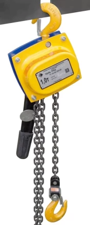 Таль ручная шестеренная рычажная ТРШСРп 1,0 т 3 м 1017801 купить в Урае