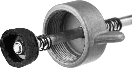 ЗУБР &quot;ПРОФЕССИОНАЛ&quot;. Лампа паяльная ВУЛКАН, со стальным эжектором, 1,5 л 40652-1.5_z02 купить в Урае