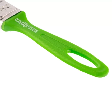 Кисть флейцевая "Евро", 25 x 8, натуральная щетина, пластиковая ручка Сибртех 83300 купить в Урае