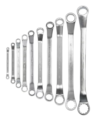 Набор ключей кольцевых коленчатых 10 шт. 26156 купить в Урае