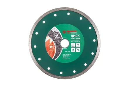 Круг алмазный HAMMER (206-109 DB CN) Ф180х22мм по керамике купить в Урае