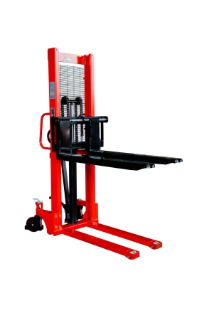 Штабелер гидравлический 2,0 т 1,6 м TOR CTY-E с раздвижными вилами 1005780 купить в Урае