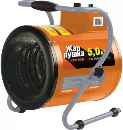 Тепловая пушка электрическая Кратон Жар-пушка Е 5-400 3 09 04 032 купить в Урае