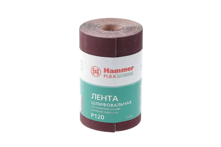 Лента шлифовальная в рулоне HAMMER Flex  216-004 купить в Урае