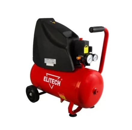 Компрессор безмасляный поршневой прямой привод Elitech КПБ 190/24 купить в Урае