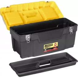 Ящик для инструмента "KEEPMAX-25" пластиковый, STAYER 2-38015-25_z01