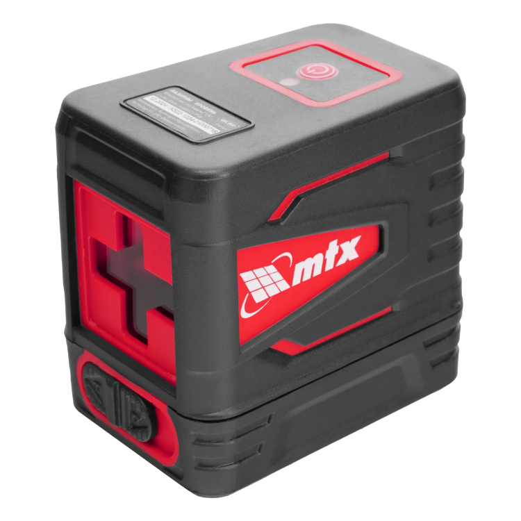 Лазерный уровень QBC RED Pro SET, 10 м, красный луч, батарейки, штатив// MTX 350105 купить в Урае