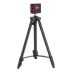 Лазерный уровень QBC RED Pro SET, 10 м, красный луч, батарейки, штатив// MTX 350105 купить в Урае