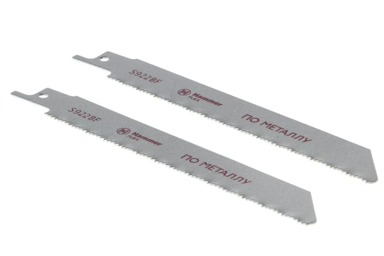 Полотно для сабельной пилы HAMMER 150мм, TPI 25, BIM, 2шт/уп (Flex 225-004) купить в Урае