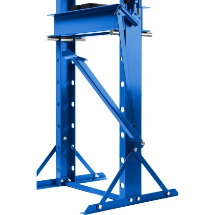 ЗУБР ПГН-20, 20 т, гидравлический пресс с гидронасосом и манометром, Профессионал (43072-20) купить в Урае