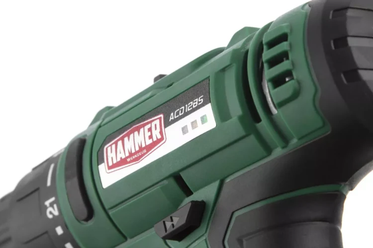 Дрель аккумуляторная HAMMER ACD12BS купить в Урае