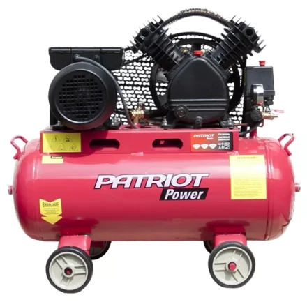 Компрессор масляный поршневой ременной Patriot PTR50/450A купить в Урае