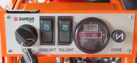 Двухроторная затирочная машина Samsan RPT 361 купить в Урае