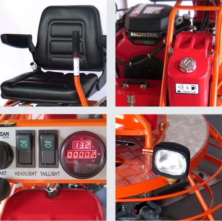 Двухроторная затирочная машина Samsan RPT 361 купить в Урае