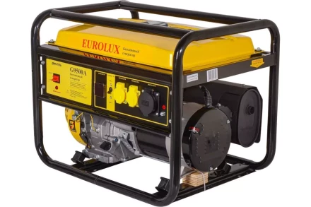 Бензиновый генератор EUROLUX G9500A 64/1/81 купить в Урае