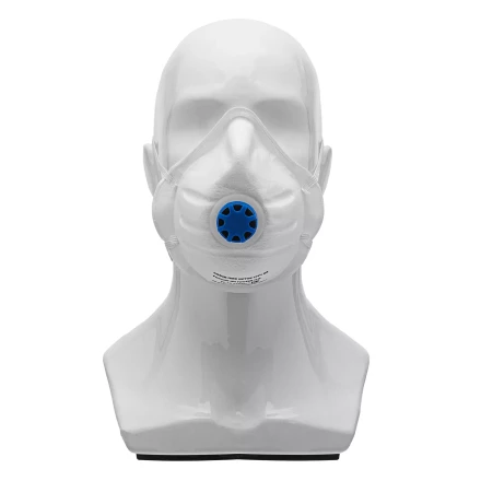 Полумаска фильтрующая формованная, модель &quot;Исток&quot;, с клапаном выдоха, FFP1 NR, 10шт Россия 892527 купить в Урае