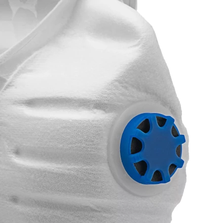 Полумаска фильтрующая формованная, модель &quot;Исток&quot;, с клапаном выдоха, FFP1 NR, 10шт Россия 892527 купить в Урае