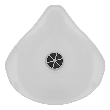 Полумаска фильтрующая формованная, модель &quot;Исток&quot;, с клапаном выдоха, FFP1 NR, 10шт Россия 892527 купить в Урае