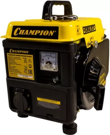 Бензогенератор инверторный CHAMPION IGG950 купить в Урае