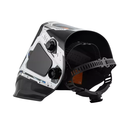 Маска сварщика FOXCRAFT галактика ф-р 9700V без коробки купить в Урае