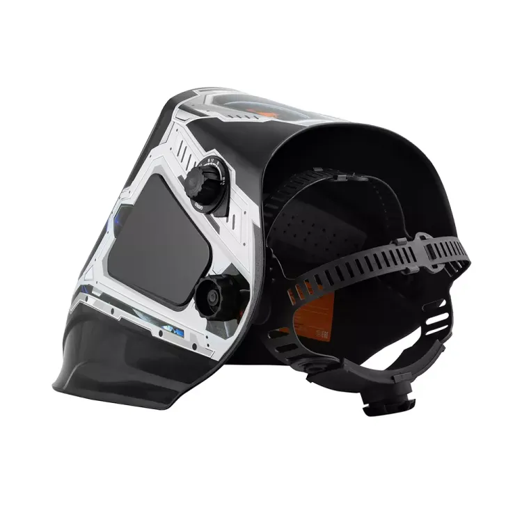 Маска сварщика FOXCRAFT галактика ф-р 9700V без коробки купить в Урае