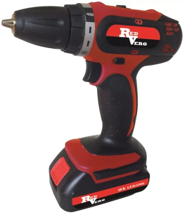 Аккумуляторная дрель RD-SD18L/2T RedVerg купить в Урае