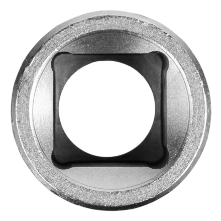 Головка торцевая удлиненная, 18 мм, шестигранная, CrV, под квадрат 1/2 Stels 13881 купить в Урае