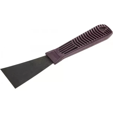 Шпатель ЗУБР &quot;МАСТЕР&quot; стальной c пластмассовой ручкой, 55мм 10051-055 купить в Урае