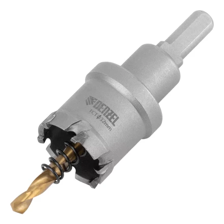 Коронка по металлу твердосплавная, 32 мм Denzel 724010 купить в Урае