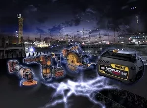 Аккумулятор 54В DCB546 FLEXVOLT DeWalt купить в Урае