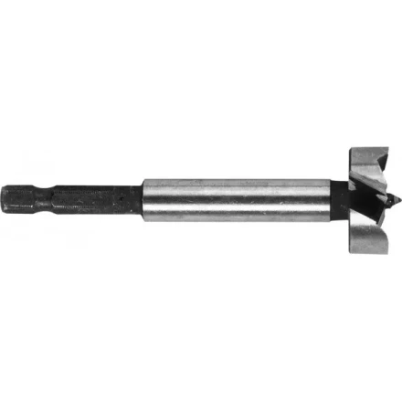 ЗУБР &quot;ЭКСПЕРТ&quot;. Сверло Форстнера по дереву, шестигранный хвостовик 1/4&quot;, 20мм 29993-20 купить в Урае