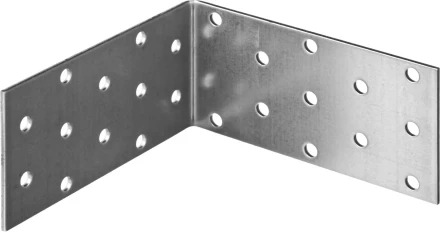 Крепежный угол ЗУБР &quot;МАСТЕР&quot; равносторонний, 50х100х100мм, 50 шт 310205-050-100 купить в Урае