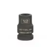 Головка ударная шестигранная 12 мм 1/2" CrMo  Stels 13916 купить в Урае
