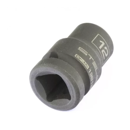 Головка ударная шестигранная 12 мм 1/2&quot; CrMo  Stels 13916 купить в Урае