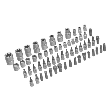 Набор инструментов Сибртех 13389, 1/2&quot;, 1/4&quot;, 108 предметов купить в Урае