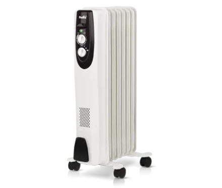 Маслянный радиатор обогреватель электрический BALLU Classic BOH/CL-07WRN 1500 купить в Урае