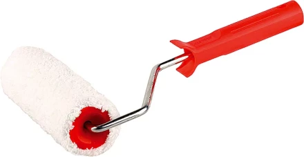 Валик МИКРОВОЛОКНО малярный в сборе, ворс 9 мм, бюгель 8 мм, 48x180мм, STAYER Profi 0341-18 купить в Урае