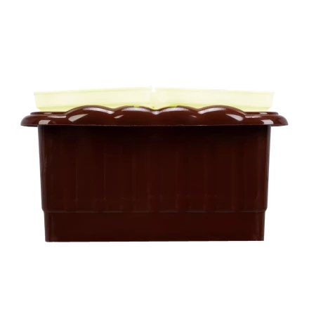 Набор для рассады Palisad поддон 322х166х82 мм, 8 горшочков по 250 мл с выдвижным дном 643448 купить в Урае