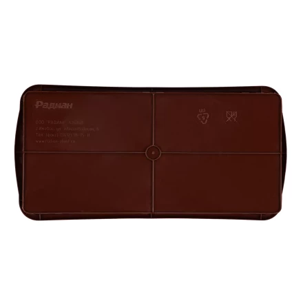 Набор для рассады Palisad поддон 322х166х82 мм, 8 горшочков по 250 мл с выдвижным дном 643448 купить в Урае