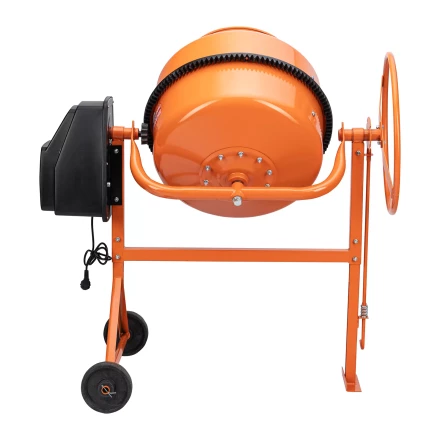 Бетоносмеситель Сибртех БСН-160П 95517, мощность 500 Вт, полиамидный венец купить в Урае