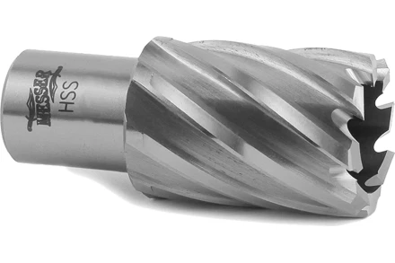 Корончатое сверло Messer HSS по металлу диаметр 37 мм/длина 30 мм купить в Урае