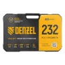 Набор инструментов Denzel 15808, 1/2", 3/8", 1/4", CrV, S2, пластиковый кейс, 232 предмета купить в Урае